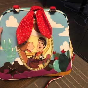 Irregular Choice Ride Like The Wind Toy Story Bag